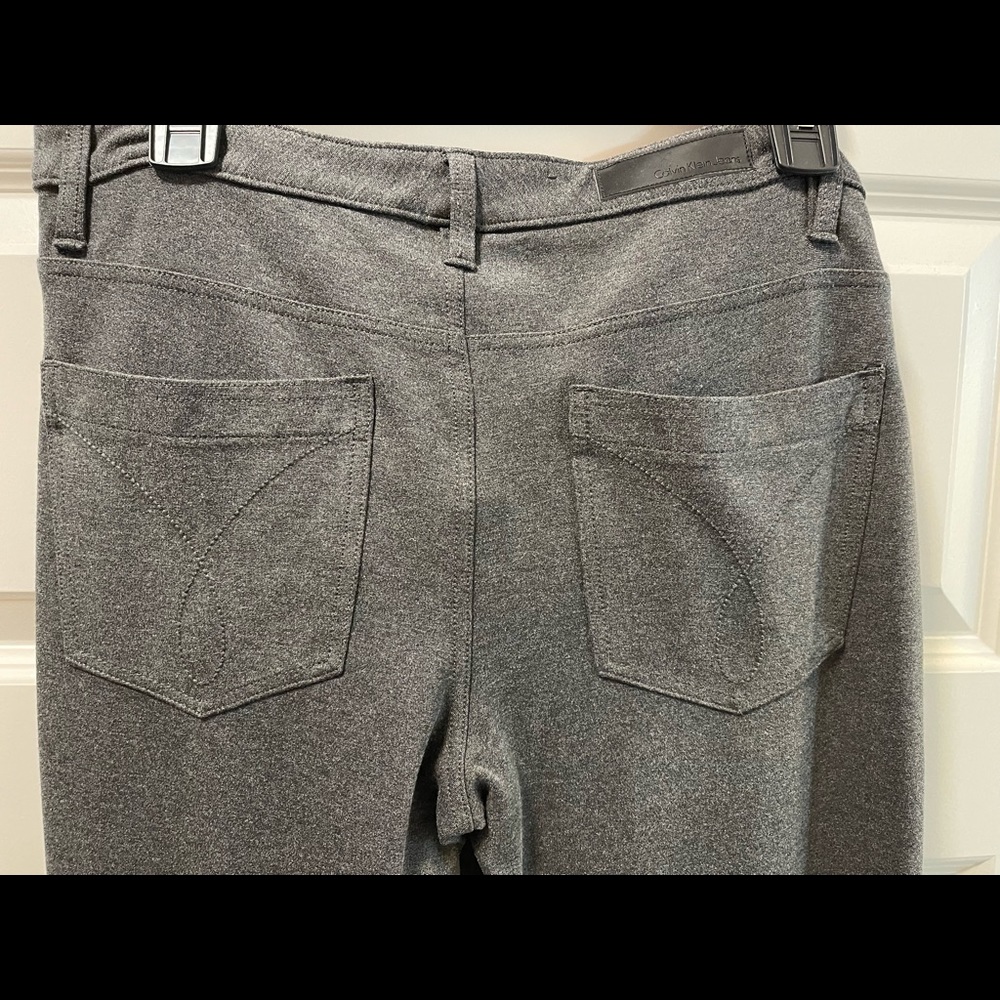 Calvin Klein cotton stretch pants